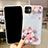 Silicone Candy Rubber Gel Flowers Soft Case Cover H11 for Apple iPhone 11