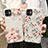 Silicone Candy Rubber Gel Flowers Soft Case Cover H11 for Apple iPhone 11