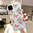 Silicone Candy Rubber Gel Flowers Soft Case Cover H11 for Apple iPhone 11 Pro Max