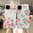 Silicone Candy Rubber Gel Flowers Soft Case Cover H11 for Apple iPhone 11 Pro Max