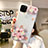 Silicone Candy Rubber Gel Flowers Soft Case Cover H11 for Apple iPhone 11 Pro Max