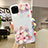 Silicone Candy Rubber Gel Flowers Soft Case Cover H11 for Apple iPhone 11 Pro Max