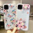 Silicone Candy Rubber Gel Flowers Soft Case Cover H11 for Apple iPhone 11 Pro Max