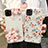 Silicone Candy Rubber Gel Flowers Soft Case Cover H11 for Apple iPhone 11 Pro Max