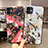 Silicone Candy Rubber Gel Flowers Soft Case Cover H12 for Apple iPhone 11