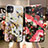 Silicone Candy Rubber Gel Flowers Soft Case Cover H12 for Apple iPhone 11