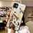 Silicone Candy Rubber Gel Flowers Soft Case Cover H12 for Apple iPhone 11