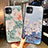 Silicone Candy Rubber Gel Flowers Soft Case Cover H16 for Apple iPhone 11