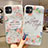 Silicone Candy Rubber Gel Flowers Soft Case Cover H17 for Apple iPhone 11