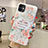 Silicone Candy Rubber Gel Flowers Soft Case Cover H17 for Apple iPhone 11