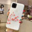 Silicone Candy Rubber Gel Flowers Soft Case Cover H18 for Apple iPhone 11 Pro