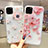 Silicone Candy Rubber Gel Flowers Soft Case Cover H19 for Apple iPhone 11 Pro