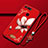 Silicone Candy Rubber Gel Flowers Soft Case Cover K01 for Huawei Honor V20