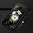 Silicone Candy Rubber Gel Flowers Soft Case Cover K01 for Huawei Mate 20 Pro Black