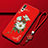 Silicone Candy Rubber Gel Flowers Soft Case Cover K01 for Huawei P20 Pro