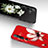 Silicone Candy Rubber Gel Flowers Soft Case Cover K01 for Xiaomi Mi 10 Pro