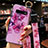 Silicone Candy Rubber Gel Flowers Soft Case Cover K02 for Samsung Galaxy S10 5G