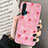 Silicone Candy Rubber Gel Flowers Soft Case Cover K03 for Huawei Honor 20 Pro