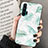 Silicone Candy Rubber Gel Flowers Soft Case Cover K03 for Huawei Honor 20 Pro