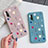 Silicone Candy Rubber Gel Flowers Soft Case Cover K07 for Xiaomi Mi A3