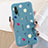 Silicone Candy Rubber Gel Flowers Soft Case Cover K07 for Xiaomi Mi A3