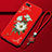 Silicone Candy Rubber Gel Flowers Soft Case Cover M02 for Oppo K1