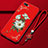 Silicone Candy Rubber Gel Flowers Soft Case Cover M02 for Oppo RX17 Neo