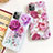 Silicone Candy Rubber Gel Flowers Soft Case Cover S01 for Apple iPhone 11 Pro