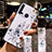 Silicone Candy Rubber Gel Flowers Soft Case Cover S01 for Huawei Nova 5i
