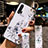 Silicone Candy Rubber Gel Flowers Soft Case Cover S01 for Huawei Nova 6 5G