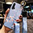 Silicone Candy Rubber Gel Flowers Soft Case Cover S01 for Huawei Nova 6 5G