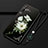 Silicone Candy Rubber Gel Flowers Soft Case Cover S01 for Huawei P smart S White