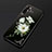 Silicone Candy Rubber Gel Flowers Soft Case Cover S01 for Huawei P30 Pro White