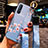 Silicone Candy Rubber Gel Flowers Soft Case Cover S01 for Oppo Reno3 Pro