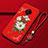 Silicone Candy Rubber Gel Flowers Soft Case Cover S01 for Vivo S1 Pro