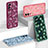 Silicone Candy Rubber Gel Flowers Soft Case Cover S01 for Vivo V25 Pro 5G