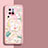 Silicone Candy Rubber Gel Flowers Soft Case Cover S01 for Vivo X80 Pro 5G