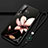 Silicone Candy Rubber Gel Flowers Soft Case Cover S01 for Vivo Y20i India