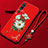 Silicone Candy Rubber Gel Flowers Soft Case Cover S01 for Xiaomi Mi Note 10 Pro