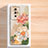 Silicone Candy Rubber Gel Flowers Soft Case Cover S01 for Xiaomi Redmi K60 5G