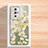 Silicone Candy Rubber Gel Flowers Soft Case Cover S01 for Xiaomi Redmi K60 5G