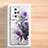 Silicone Candy Rubber Gel Flowers Soft Case Cover S01 for Xiaomi Redmi K60 5G