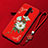 Silicone Candy Rubber Gel Flowers Soft Case Cover S01 for Xiaomi Redmi Note 8 Pro