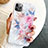 Silicone Candy Rubber Gel Flowers Soft Case Cover S02 for Apple iPhone 11 Pro Max