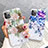 Silicone Candy Rubber Gel Flowers Soft Case Cover S02 for Apple iPhone 11 Pro Max