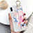 Silicone Candy Rubber Gel Flowers Soft Case Cover S02 for Apple iPhone Xs Max