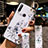 Silicone Candy Rubber Gel Flowers Soft Case Cover S02 for Huawei Enjoy 10 Plus