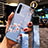 Silicone Candy Rubber Gel Flowers Soft Case Cover S02 for Oppo A91