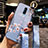 Silicone Candy Rubber Gel Flowers Soft Case Cover S02 for Oppo RX17 Pro Sky Blue