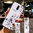 Silicone Candy Rubber Gel Flowers Soft Case Cover S02 for Oppo RX17 Pro White